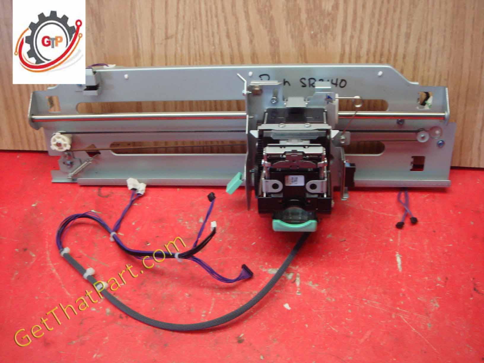 Ricoh SR3140 Finisher Complete Staple Stapler System Unit Assembly New